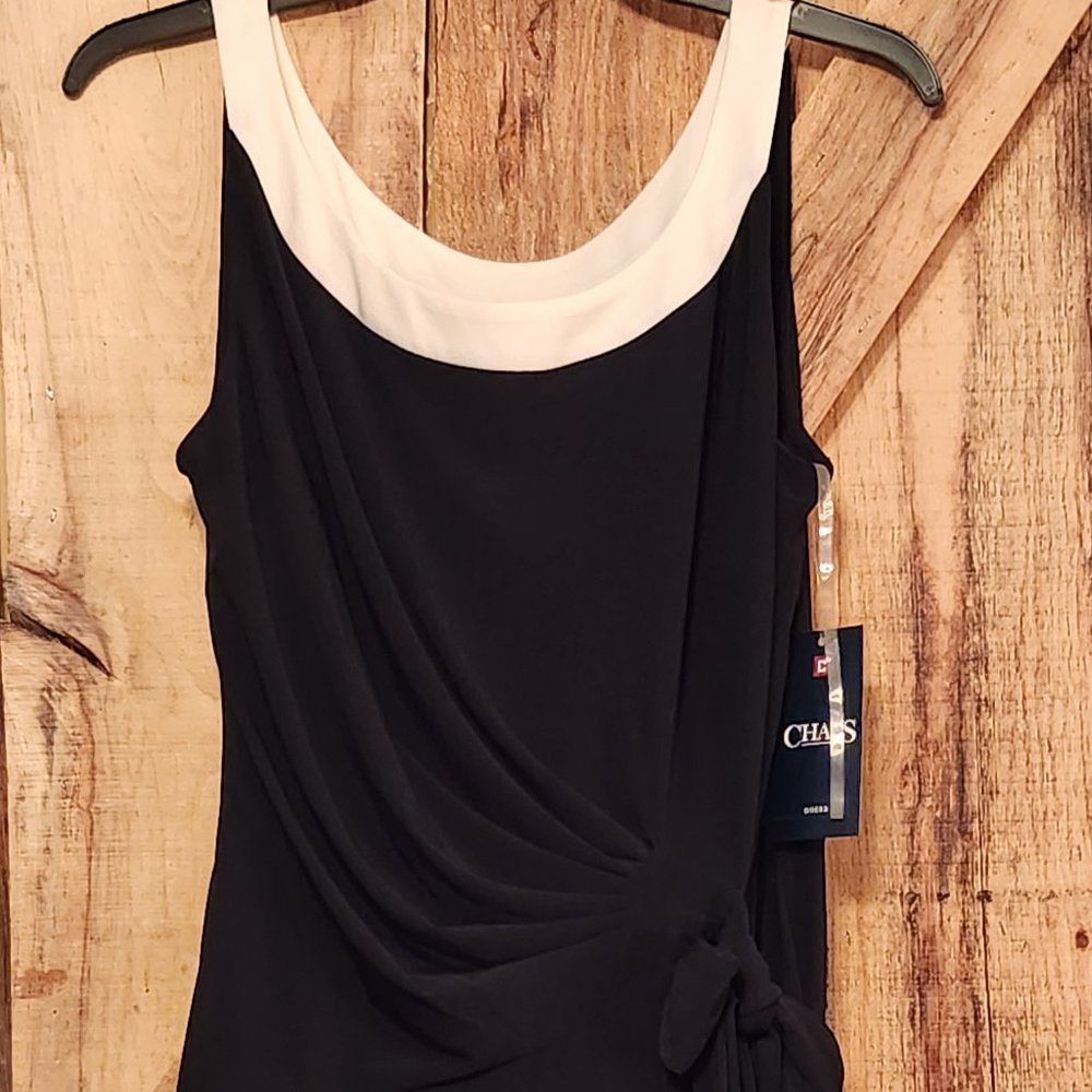 Sleveless knee length dress